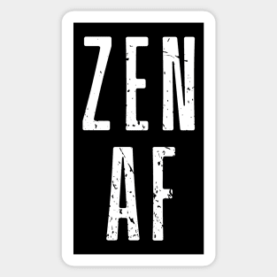 Zen AF Sticker